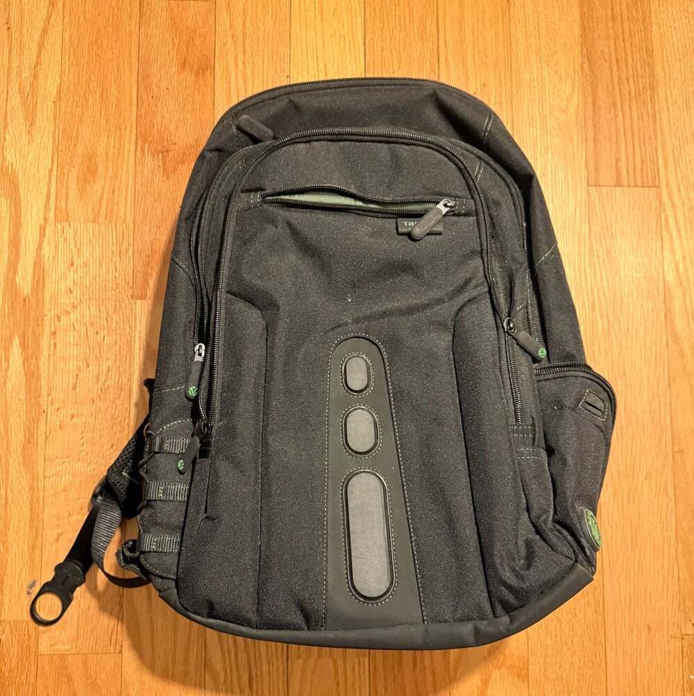 Targus Spruce EcoSmart Checkpoint-Friendly 15.6-inch Backpack